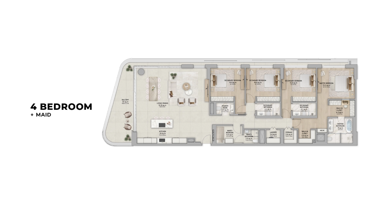 Apartments